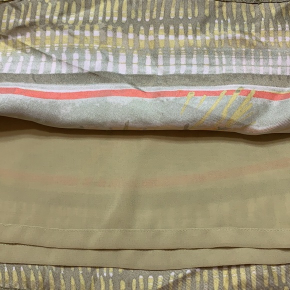Siegrid Olsen Silk Skirt With Wristlet - Picture 6 of 16